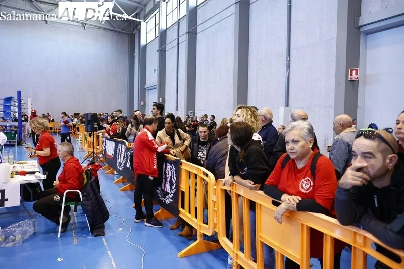 Galería de imágenes del evento deportivo de Kickboxing / Fotos: David Sañudo