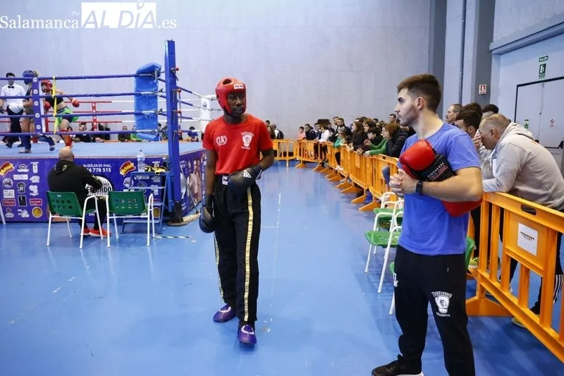 Galería de imágenes del evento deportivo de Kickboxing / Fotos: David Sañudo