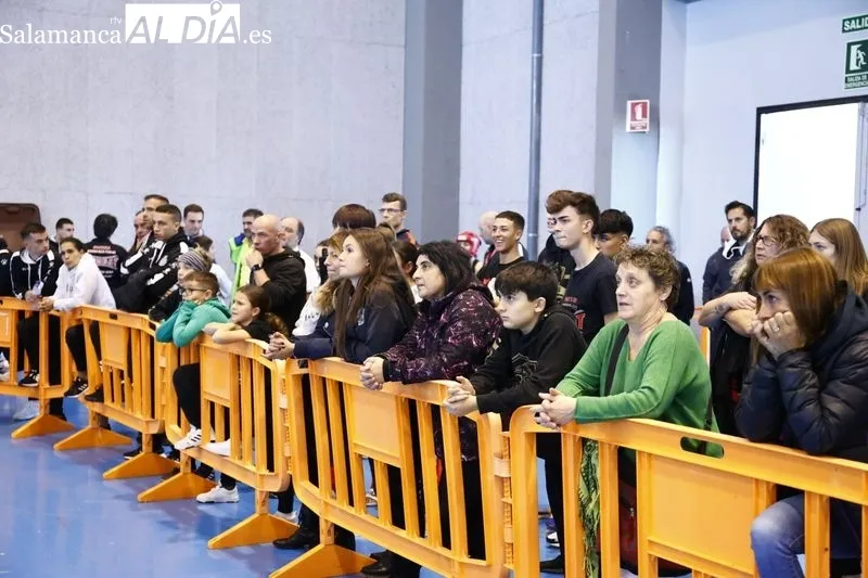 Galería de imágenes del evento deportivo de Kickboxing / Fotos: David Sañudo