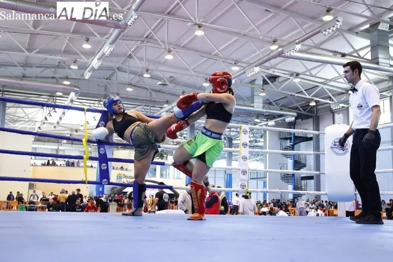 Galería de imágenes del evento deportivo de Kickboxing / Fotos: David Sañudo