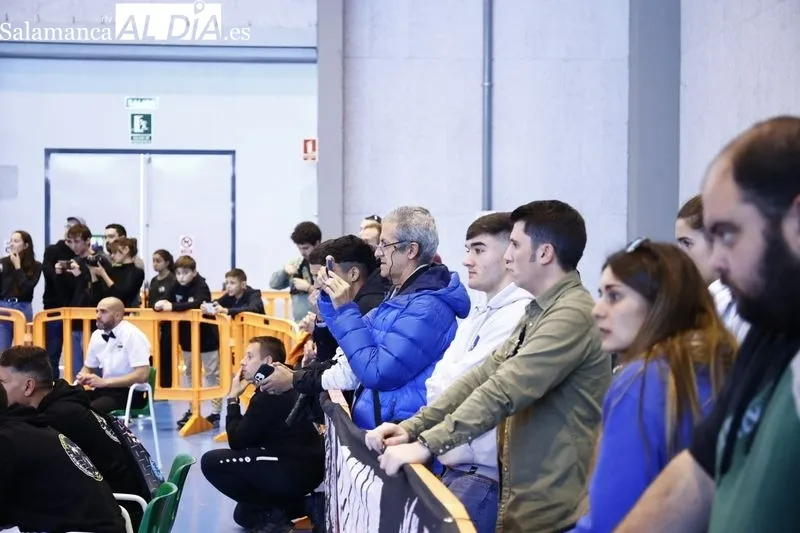 Galería de imágenes del evento deportivo de Kickboxing / Fotos: David Sañudo