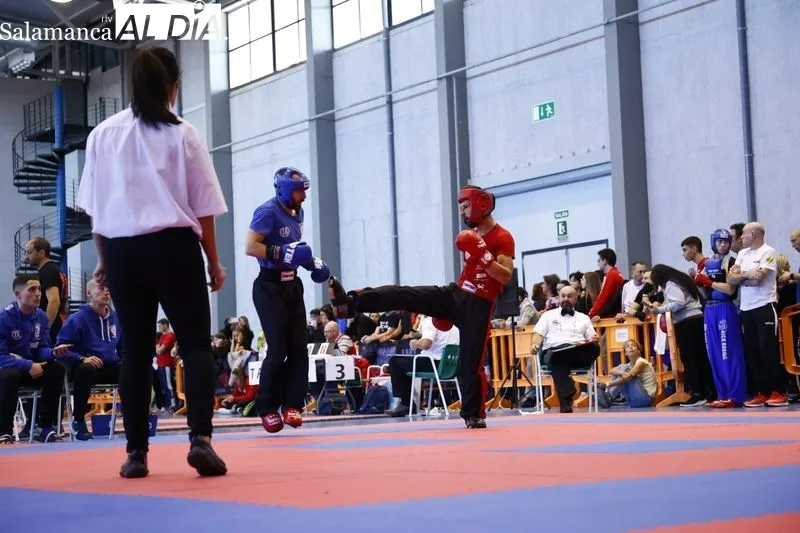 Galería de imágenes del evento deportivo de Kickboxing / Fotos: David Sañudo