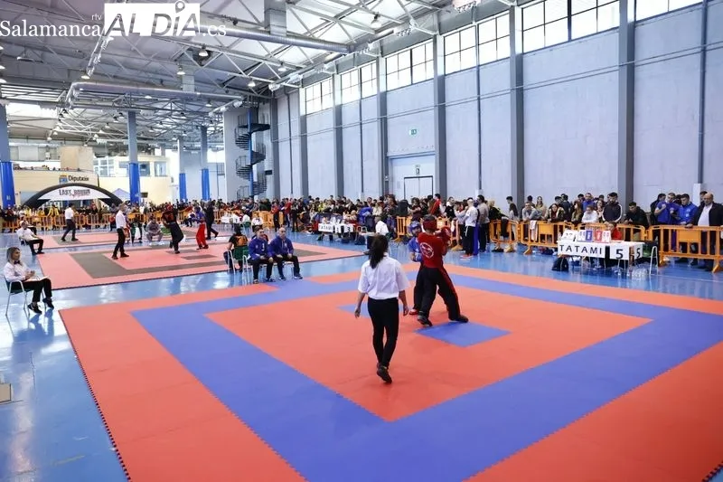Galería de imágenes del evento deportivo de Kickboxing / Fotos: David Sañudo