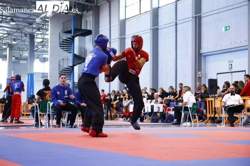 Galería de imágenes del evento deportivo de Kickboxing / Fotos: David Sañudo
