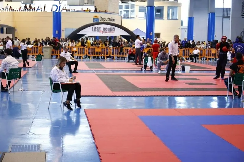 Galería de imágenes del evento deportivo de Kickboxing / Fotos: David Sañudo