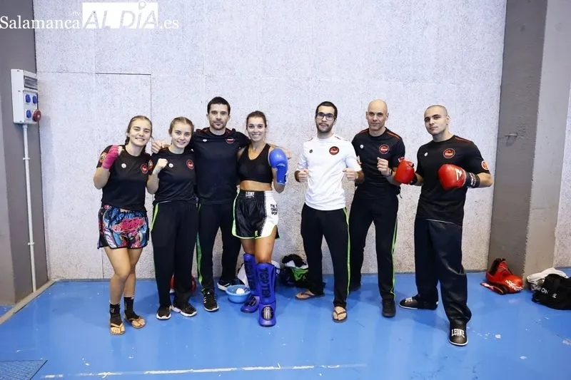 Galería de imágenes del evento deportivo de Kickboxing / Fotos: David Sañudo
