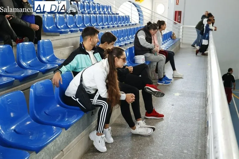 Galería de imágenes del partido entre el Alba de Tormes y el Santa Marta / Fotos: David Sañudo