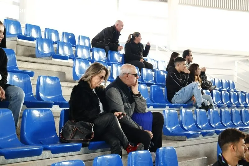 Galería de imágenes del partido entre el Alba de Tormes y el Santa Marta / Fotos: David Sañudo