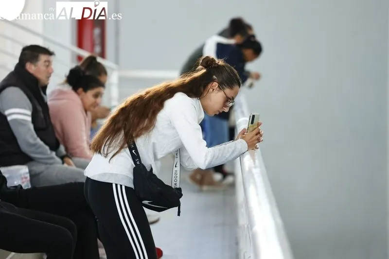 Galería de imágenes del partido entre el Alba de Tormes y el Santa Marta / Fotos: David Sañudo