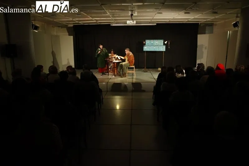 Representación de 'La buena letra', de El mono Habitado