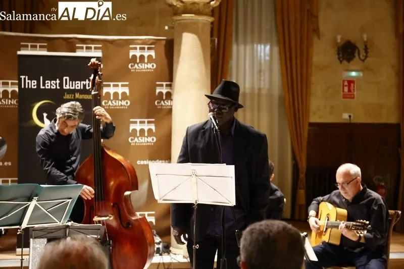 Concierto de jazz, The Last Quarter Jazz Manouche (especial Louis Armstrong) en el Casino de Salamanca