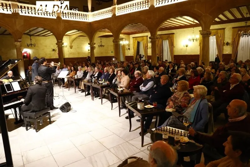 Concierto de jazz, The Last Quarter Jazz Manouche (especial Louis Armstrong) en el Casino de Salamanca