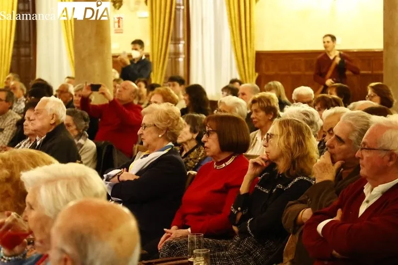 Concierto de jazz, The Last Quarter Jazz Manouche (especial Louis Armstrong) en el Casino de Salamanca