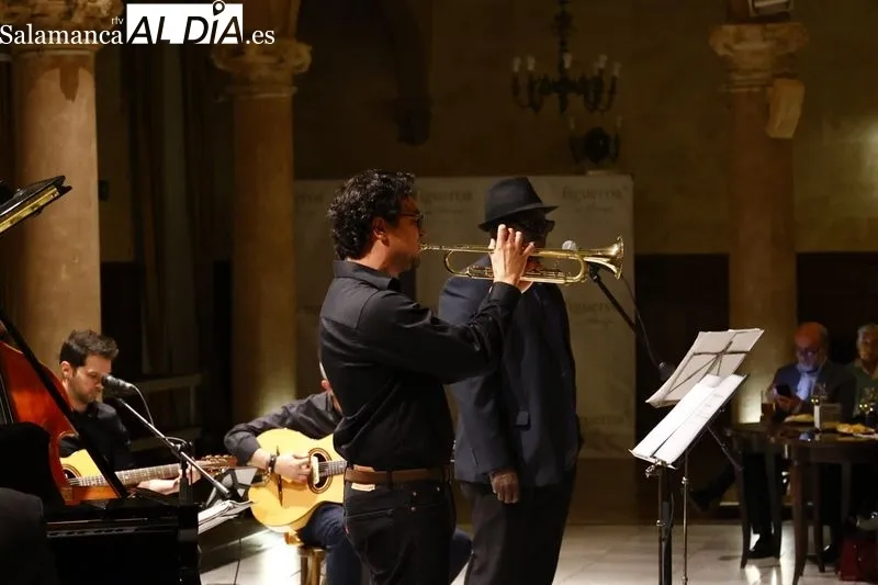 Concierto de jazz, The Last Quarter Jazz Manouche (especial Louis Armstrong) en el Casino de Salamanca