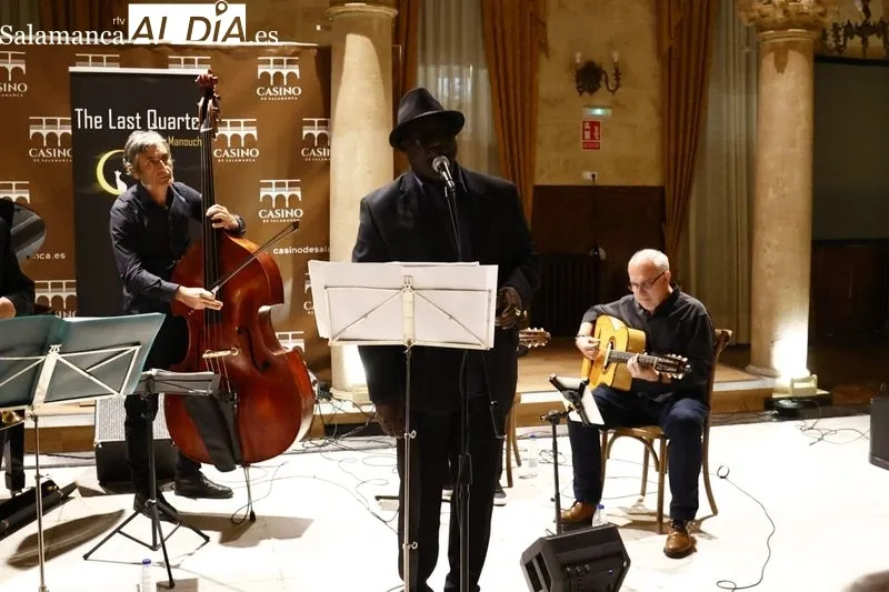 Concierto de jazz, The Last Quarter Jazz Manouche (especial Louis Armstrong) en el Casino de Salamanca