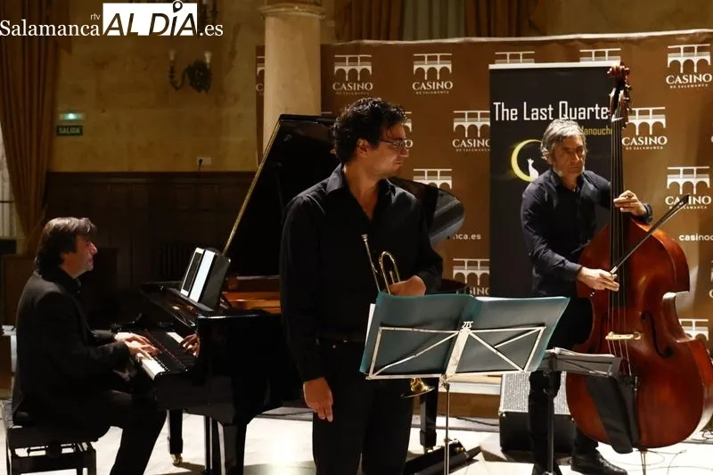Concierto de jazz, The Last Quarter Jazz Manouche (especial Louis Armstrong) en el Casino de Salamanca