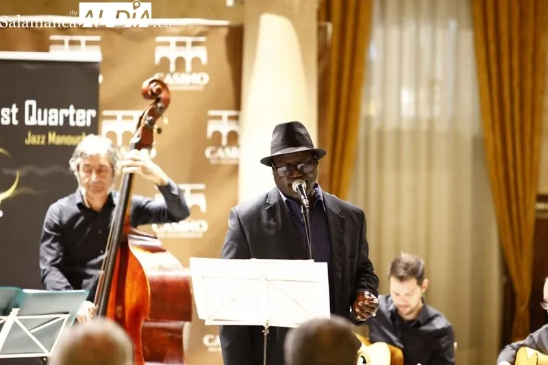 Concierto de jazz, The Last Quarter Jazz Manouche (especial Louis Armstrong) en el Casino de Salamanca