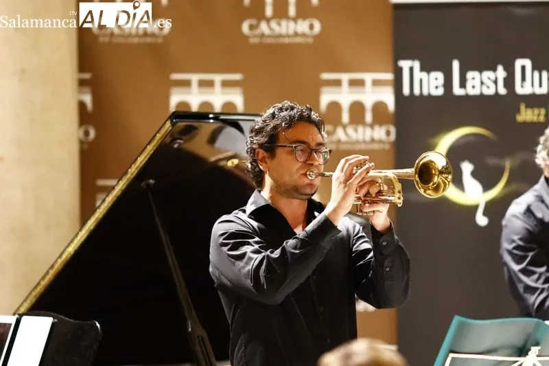 Concierto de jazz, The Last Quarter Jazz Manouche (especial Louis Armstrong) en el Casino de Salamanca