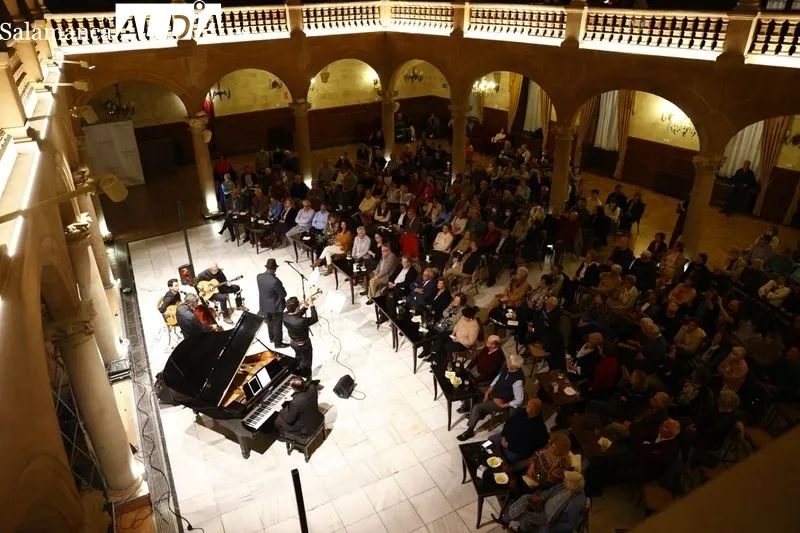 Concierto de jazz, The Last Quarter Jazz Manouche (especial Louis Armstrong) en el Casino de Salamanca
