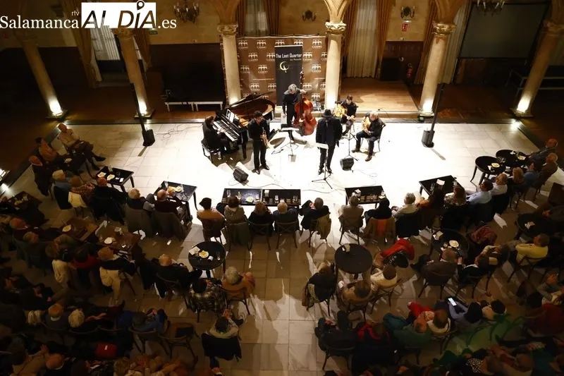 Concierto de jazz, The Last Quarter Jazz Manouche (especial Louis Armstrong) en el Casino de Salamanca