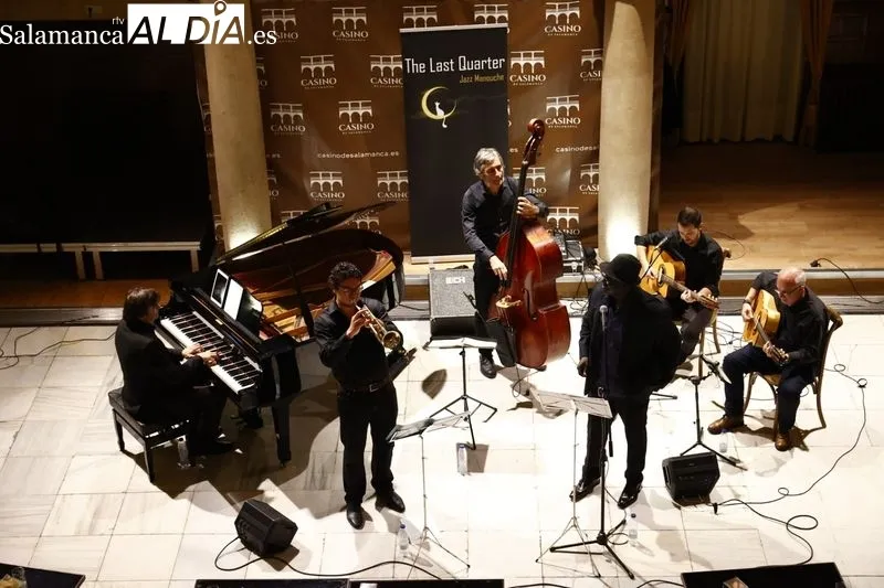 Concierto de jazz, The Last Quarter Jazz Manouche (especial Louis Armstrong) en el Casino de Salamanca