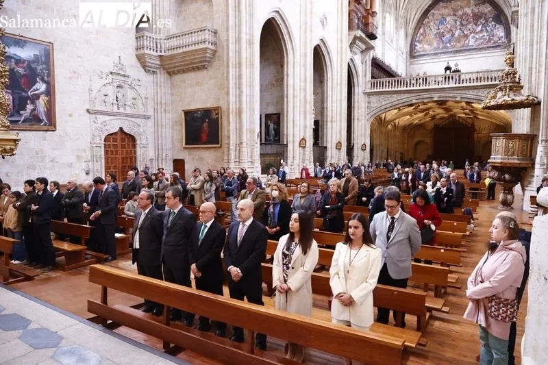 Eucaristía en la Iglesia de San Esteban. Fotos: David Sañudo