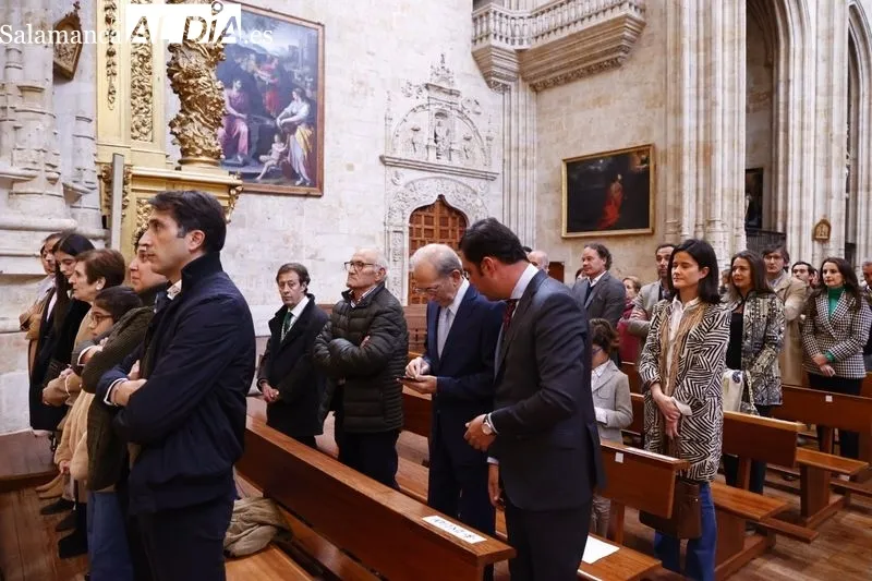 Eucaristía en la Iglesia de San Esteban. Fotos: David Sañudo