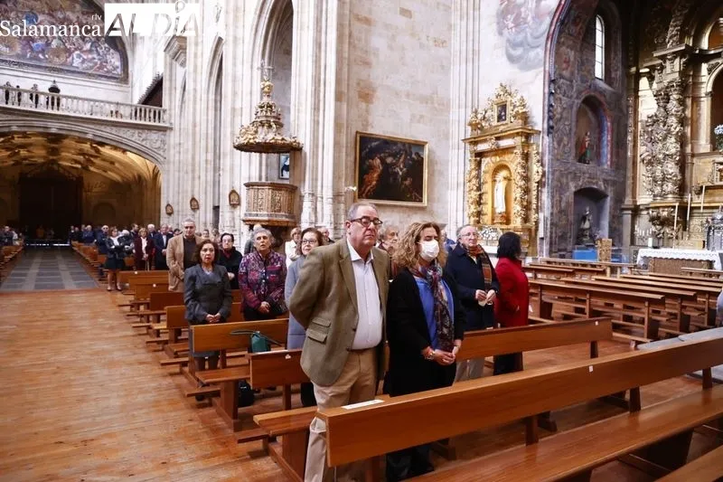 Eucaristía en la Iglesia de San Esteban. Fotos: David Sañudo
