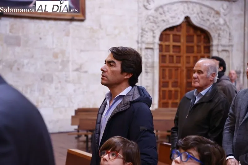 Eucaristía en la Iglesia de San Esteban. Fotos: David Sañudo