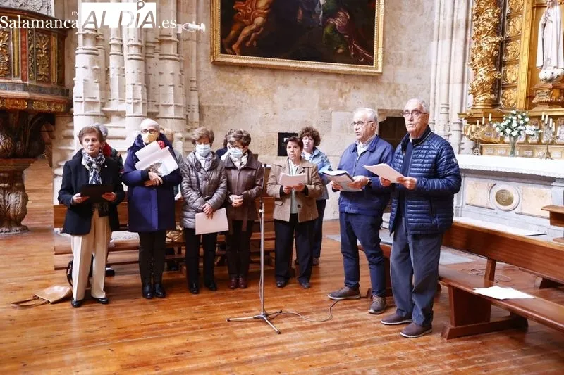 Eucaristía en la Iglesia de San Esteban. Fotos: David Sañudo