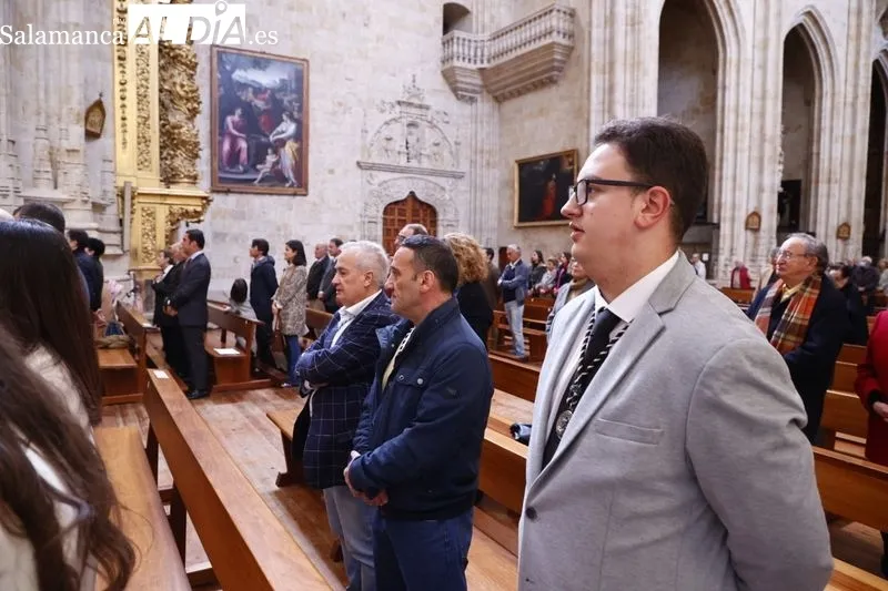 Eucaristía en la Iglesia de San Esteban. Fotos: David Sañudo