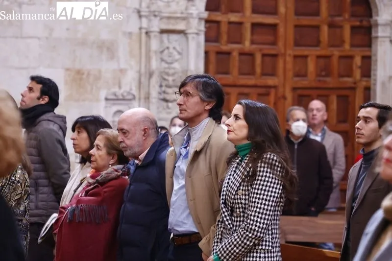 Eucaristía en la Iglesia de San Esteban. Fotos: David Sañudo