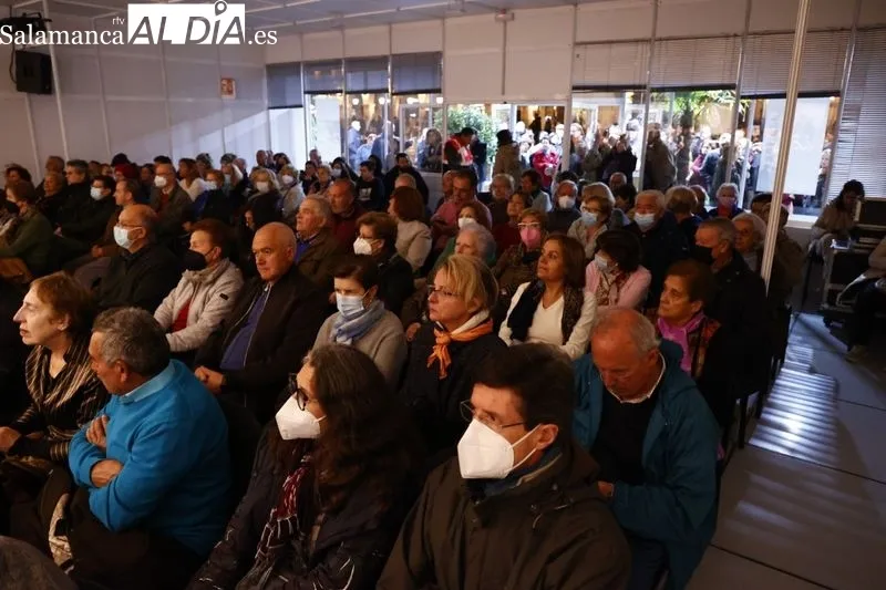 Concierto de la Banda Municipal de Salamanca. Fotos: David Sañudo