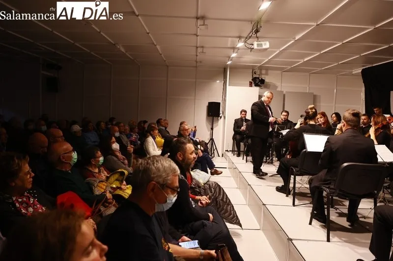 Concierto de la Banda Municipal de Salamanca. Fotos: David Sañudo