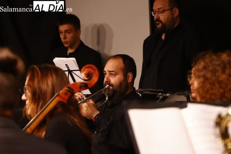 Concierto de la Banda Municipal de Salamanca. Fotos: David Sañudo