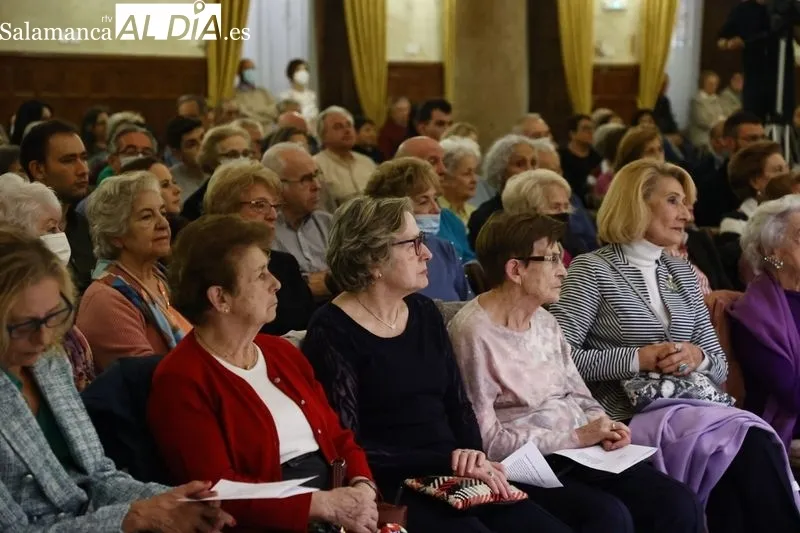 Concierto de la Orquesta de Cámara del Casino de Salamanca. Fotos: David Sañudo