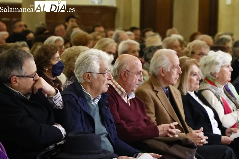 Concierto de la Orquesta de Cámara del Casino de Salamanca. Fotos: David Sañudo