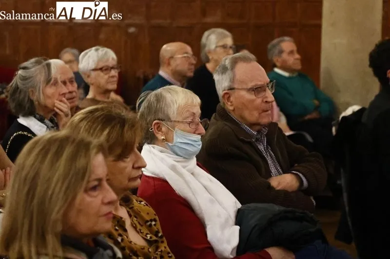 Concierto de la Orquesta de Cámara del Casino de Salamanca. Fotos: David Sañudo