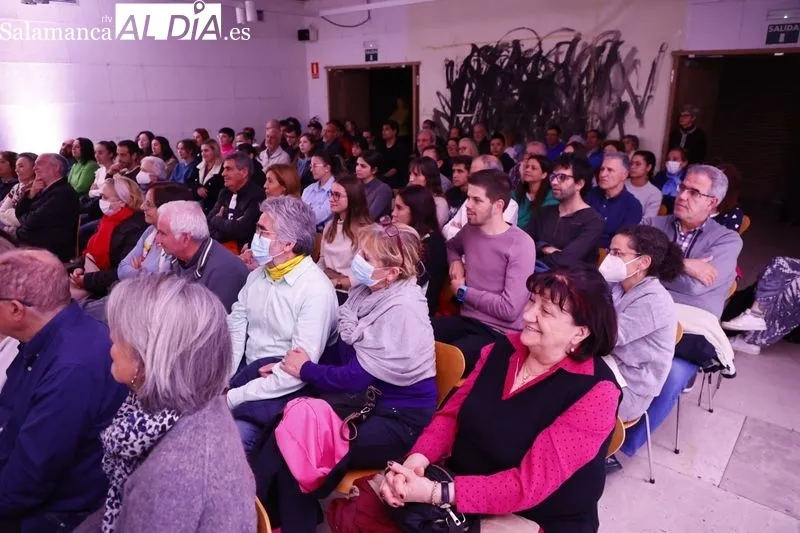 Velada de magia en la Casa de las Conchas. Foto: David Sañudo