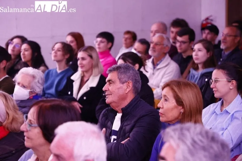 Velada de magia en la Casa de las Conchas. Foto: David Sañudo