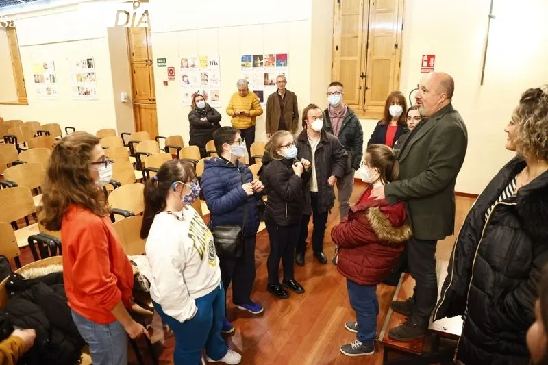 Inauguración de la exposición 'Tedascuen21'. Fotos: David Sañudo
