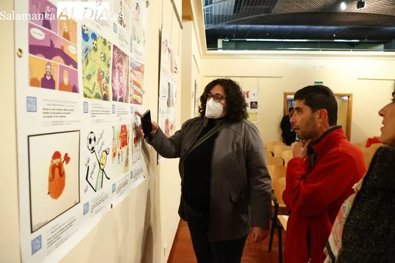 Inauguración de la exposición 'Tedascuen21'. Fotos: David Sañudo