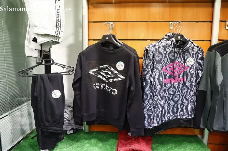 Galería de imágenes de las camisetas del Salamanca UDS / Fotos: David Sañudo