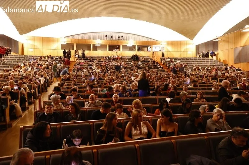 Espectáculo de danza en el Palacio de Congresos. Fotos: David Sañudo