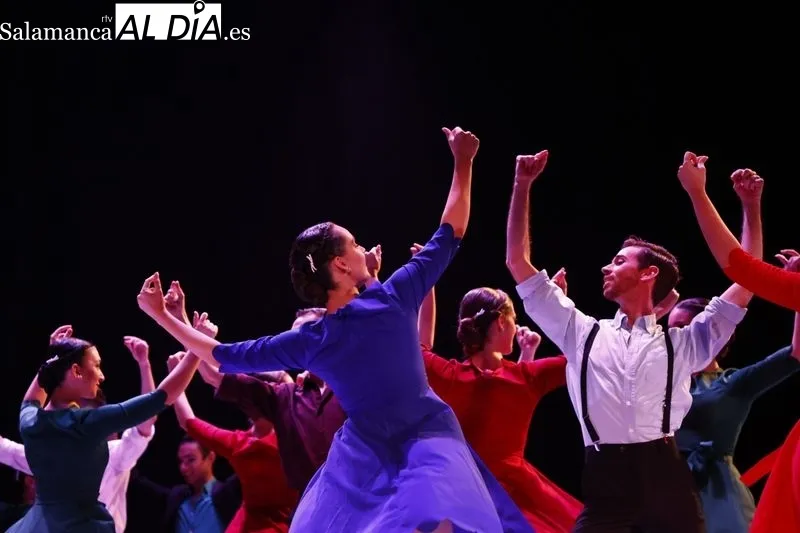 Espectáculo de danza en el Palacio de Congresos. Fotos: David Sañudo