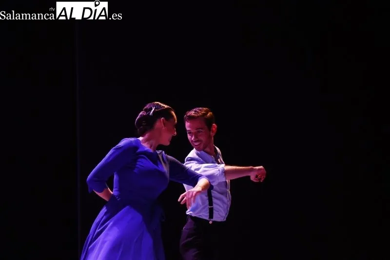 Espectáculo de danza en el Palacio de Congresos. Fotos: David Sañudo
