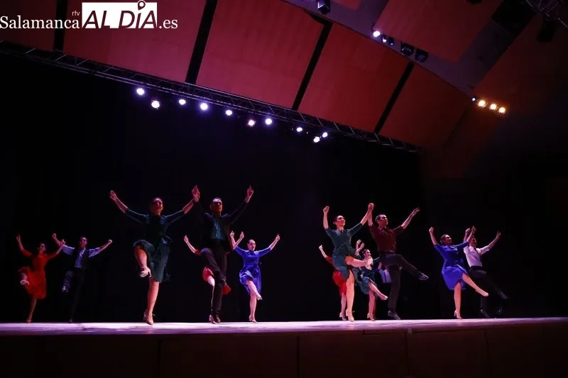 Espectáculo de danza en el Palacio de Congresos. Fotos: David Sañudo