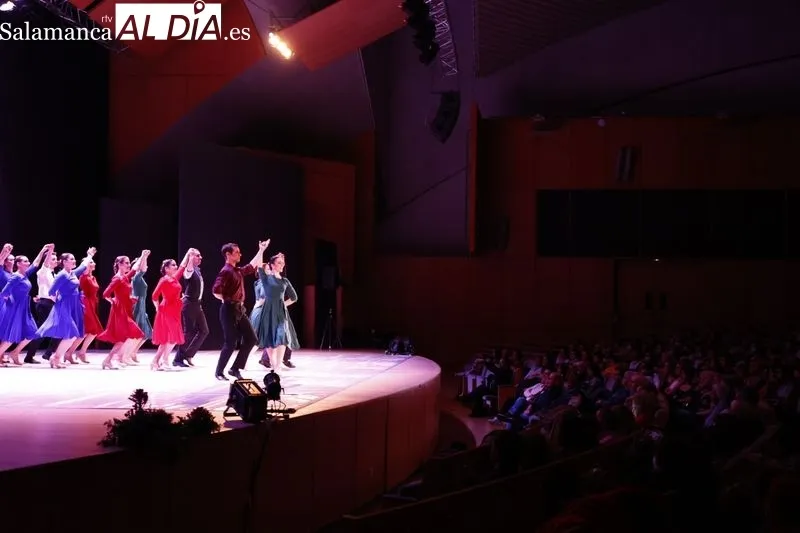 Espectáculo de danza en el Palacio de Congresos. Fotos: David Sañudo