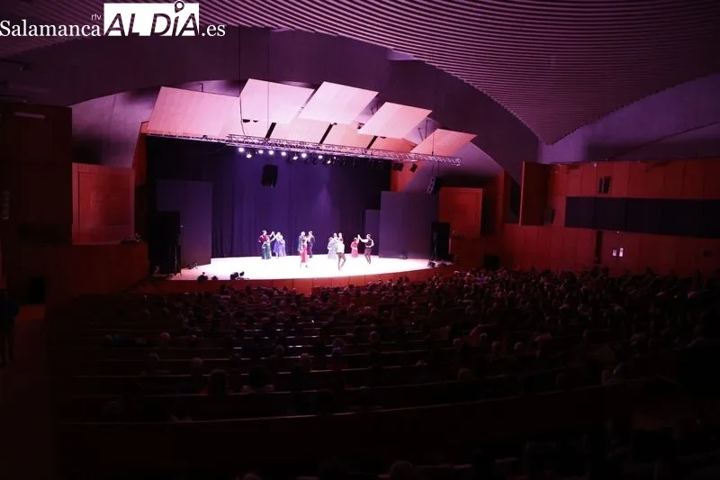Espectáculo de danza en el Palacio de Congresos. Fotos: David Sañudo