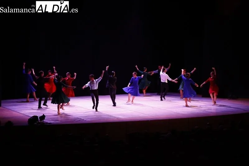 Espectáculo de danza en el Palacio de Congresos. Fotos: David Sañudo